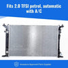 Fits Audi Q3 (8U) 2014-2018 Radiator (2.0 Tfsi Petrol) (Automatic) (With Ac) thumbnail
