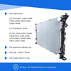 Fits Audi Q5/Sq5 2009-2017 Radiator (2.0 Tfsi Petrol) (2.0 Tfsi Hybrid Petrol/Electric)( 2.0 Tdi)(Automatic) (With Ac) thumbnail