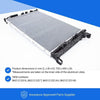 Fits Porshe Macan (95B) 2014- Radiator (2.0 I Turbo Petrol) (Automatic) (With Ac) thumbnail