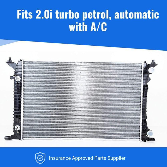 Fits Porshe Macan (95B) 2014- Radiator (2.0 I Turbo Petrol) (Automatic) (With Ac) - image 3