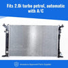Fits Porshe Macan (95B) 2014- Radiator (2.0 I Turbo Petrol) (Automatic) (With Ac) thumbnail