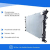 Fits Porshe Macan (95B) 2014- Radiator (2.0 I Turbo Petrol) (Automatic) (With Ac) thumbnail