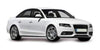 Fits Audi A4 2008-2012 Fog Light Lamp Passenger Side No Motor Saloon Estate thumbnail