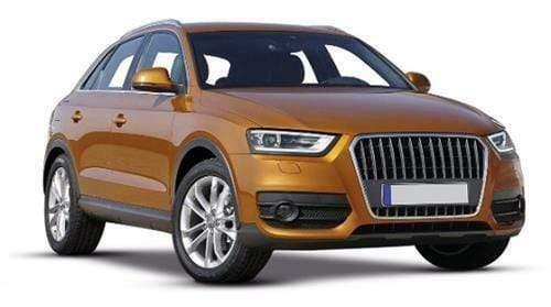 Fits Audi Q3 2012-2015 Fog Light Lamp Passenger Side No Motor - image 3
