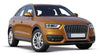 Fits Audi Q3 2012-2015 Fog Light Lamp Driver Side thumbnail