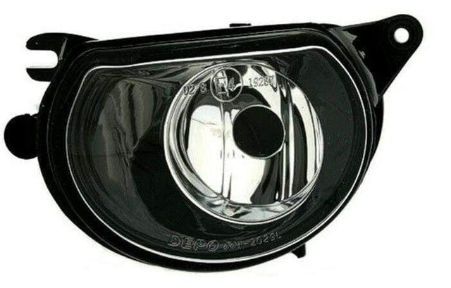 Fits Audi A3 3 Door Hatchback 2003-2008 Fog Light Lamp Passenger Side No Motor - image 2