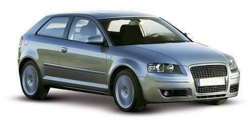 Fits Audi A3 Hatch 2004-2012 Fog Light Lamp Driver Side Rh No Motor S3 Models Only - image 2