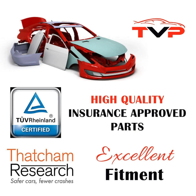 Fits Audi A4 Estate 2005-2008 Fog Light Lamp Driver Side No Motor S4 Models Only - image 4