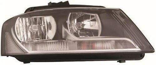 Fits Audi A3 Hatchback 2008-2012 Headlight Headlamp Halogen With Motor Driver Side - image 2