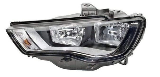 Fits Audi A3/S3 Hatch 2012-2016 Headlamp Headlight With Motor Electric Passenger Side - image 2