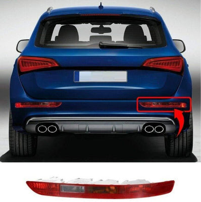 Fits Audi Sq5 2012-2017 Rear Light Lamp Bumper Mounted Driver Side - tradevehicleparts.co.uk