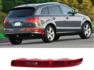 Fits Audi Q7 2007-2015 Rear Bumper Reflector Driver Side - tradevehicleparts.co.uk