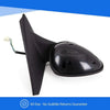 Fits Alfa Romeo 147 2001-2010 Door Wing Mirror Electric Heated Primed Cover Driver Side thumbnail