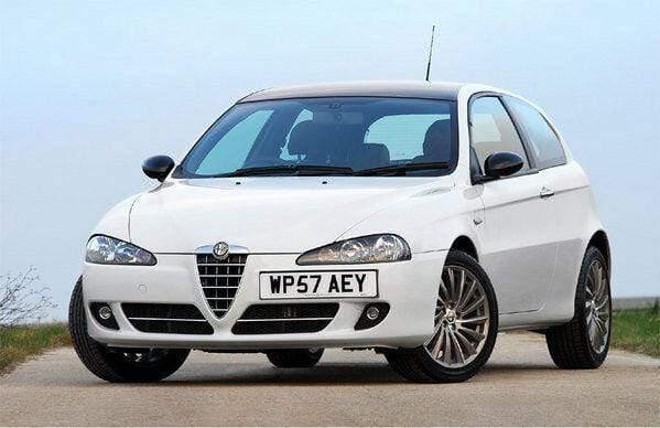 Fits Alfa Romeo 147 2005-2010 Front Bumper Towing Eye Cover Primed - image 2