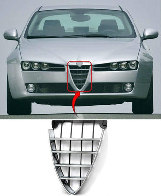 Fits Alfa Romeo 159 2006-2011 Front Bumper Grille Centre Main - tradevehicleparts.co.uk