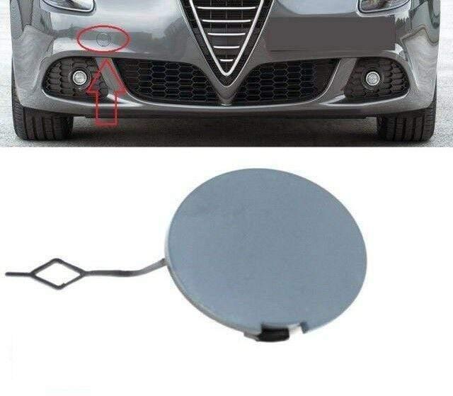 Fits Alfa Romeo Giulietta 2010-2016 Front Bumper Towing Eye Cover Primed - image 3