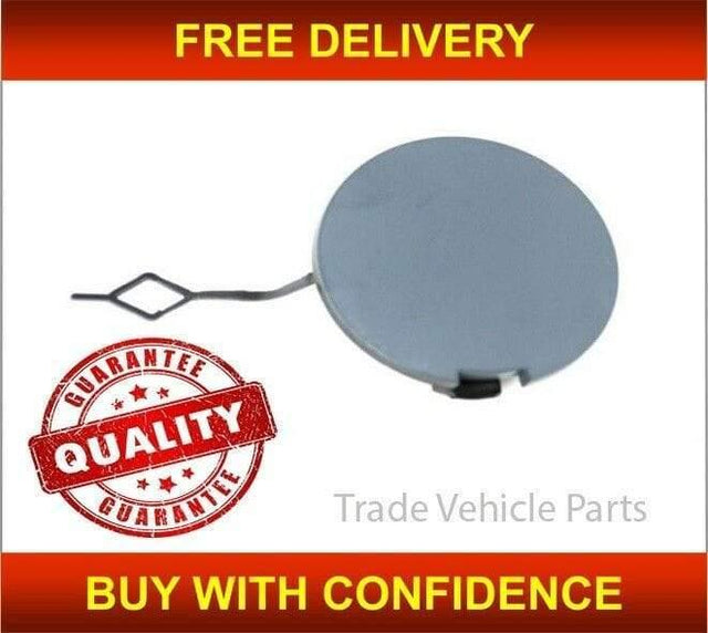 Fits Alfa Romeo Giulietta 2010-2016 Front Bumper Towing Eye Cover Primed - image 2