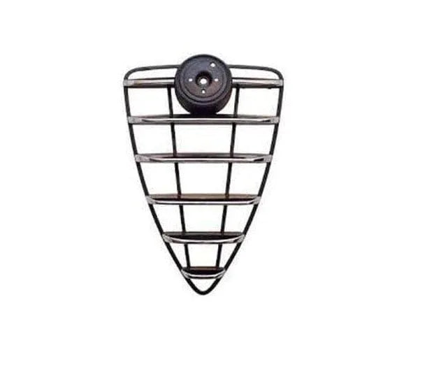 Fits Alfa Romeo Mito 2009-2016 Front Main Centre Grille Chrome - image 2