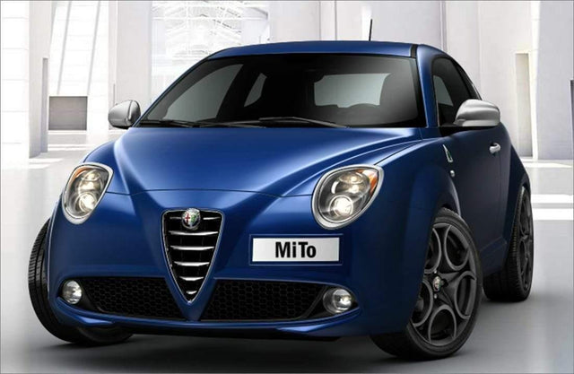 Fits Alfa Romeo Mito 2008-2016 Front Bumper Grille Passenger Side - image 2