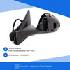 Fits Alfa Romeo Mito 2009- Door Wing Mirror Heated Electric Primed W/Temp Sens Passenger Side thumbnail