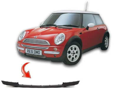 Fits Mini Cooper 2001-2006 Front Bumper Lower Spoiler Centre Part Hatchback Only - tradevehicleparts.co.uk