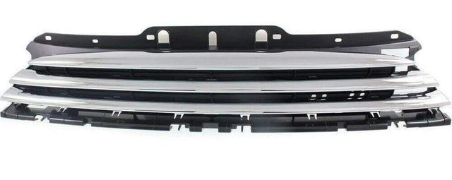 Fits Mini Coupe R58 2011-2015 Front Grille Main Centre Mat Black With Chrome - image 2