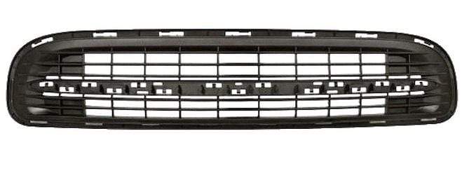 AT1043 Mini R55 R56 R57 R58 R59 2006-2015 Front Bumper Grille Lower Centre Not S,Sd,Jcw