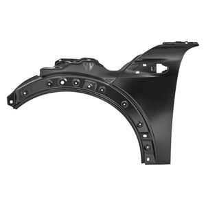 Fits Mini Cooper One / S / D 2006-2014 Front Wing Primed Passenger Side R55 R56 R57 R58 R59