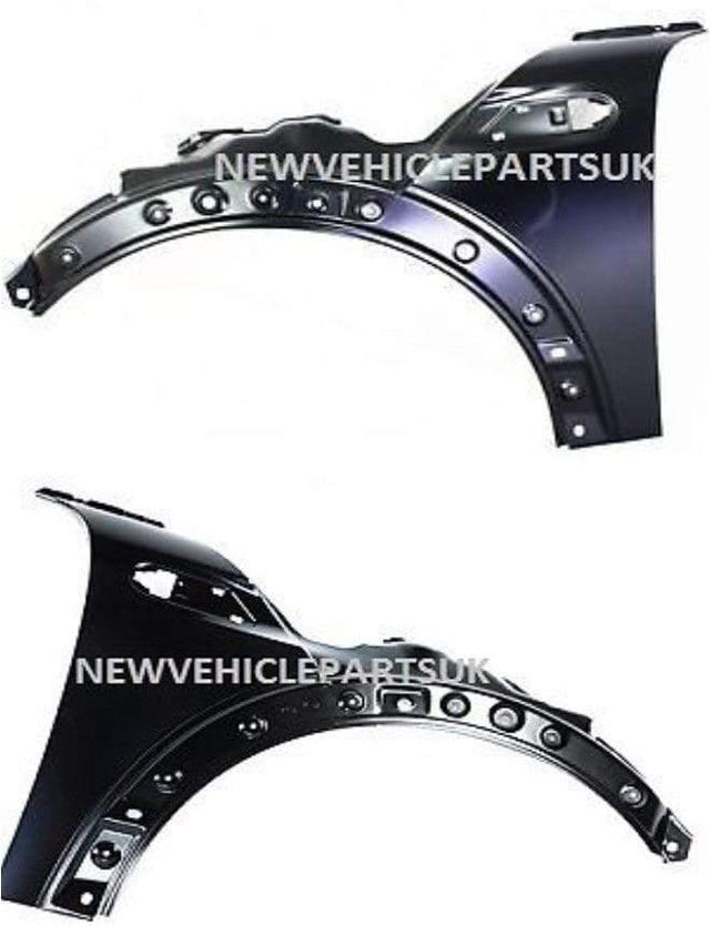Fits Mini Cooper One/S/D 2006-2014 Front Wing Primed Pair Left & Right R55 R56 R57 R58 R59 - image 2