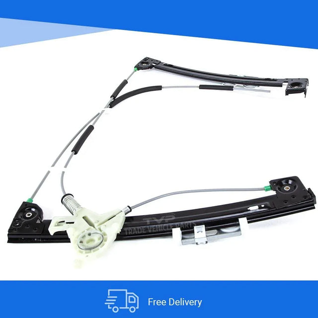 Fits BMW Mini R52 Convertible 2006-08 Window Regulator Without Motor Front Right O/S 3 Bolt Type - image 7