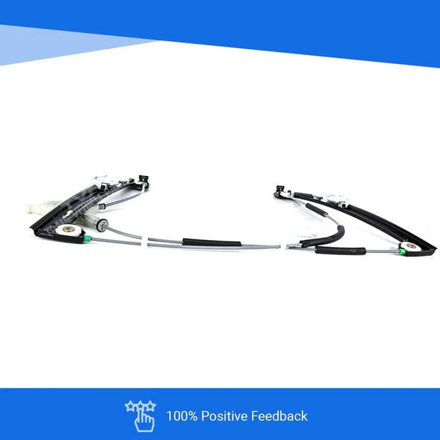 Fits BMW Mini R52 Convertible 2006-08 Window Regulator Without Motor Front Right O/S 3 Bolt Type - image 10