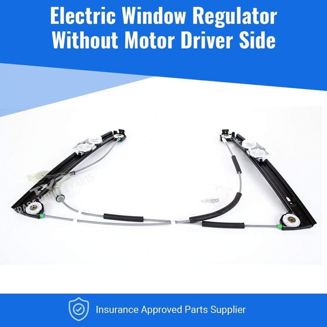 Fits BMW Mini R52 Convertible 2006-08 Window Regulator Without Motor Front Right O/S 3 Bolt Type - image 2