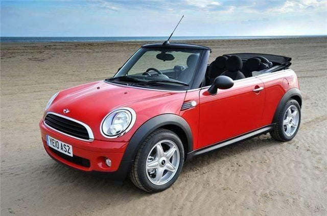 Fits Mini Cabriolet R57 2008-2010 Bonnet Without Turbo Hole Primed Petrol Models - image 2