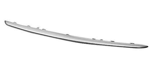 Fits Mini Clubman R55 Lci 2010-2015 Front Bumper Grille Lower Moulding Trim Chrome - image 2