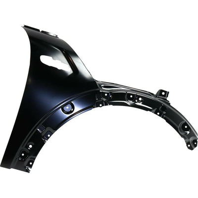 Fits Mini Hatchback F55 F56 2014- Front Wing Primed Driver Side - tradevehicleparts.co.uk