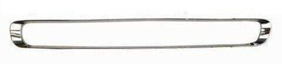 Fits Mini Hatchback F55 F56 2014- Front Bumper Center Grille Frame Trim Chrome - tradevehicleparts.co.uk