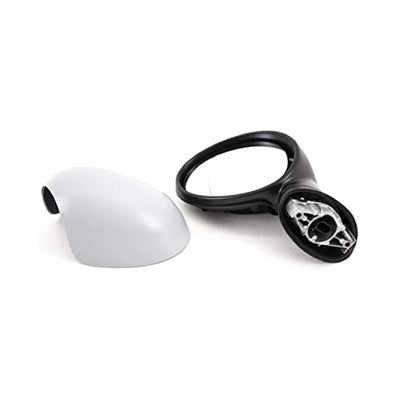 Fits Mini R56 2006-2014 Door Wing Mirror Electric Heated Primed Passenger Side - tradevehicleparts.co.uk
