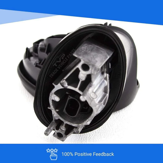 Fits Mini R56 2006-2013 Door Wing Mirror Electric Heated Primed Driver Side - image 4