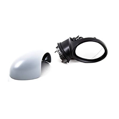 Fits Mini R56 2006-2013 Door Wing Mirror Electric Heated Primed Driver Side - tradevehicleparts.co.uk