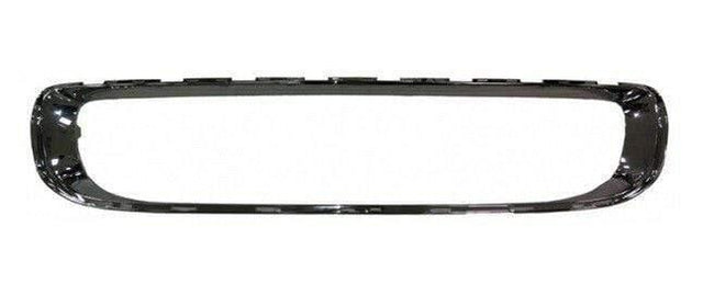 Fits Mini Hatch R56 Lci 2010-2014 Front Bumper Lower Centre Grille Frame Chromed - image 2