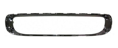 Fits Mini Hatch R56 Lci 2010-2014 Front Bumper Lower Centre Grille Frame Chromed - tradevehicleparts.co.uk