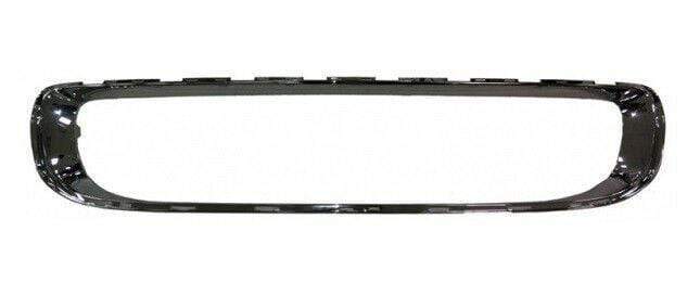 AT1117C Mini Coupe R58 2011-2015 Front Bumper Lower Centre Grill Frame Chromed