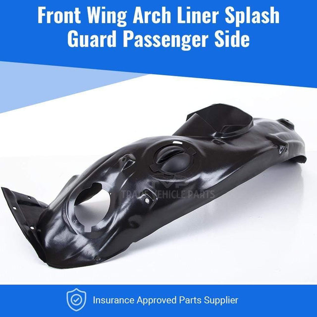 Fits Mini Hatchback R56 2006-2014 Front Wing Arch Liner Splash Guard Passenger Side - image 2