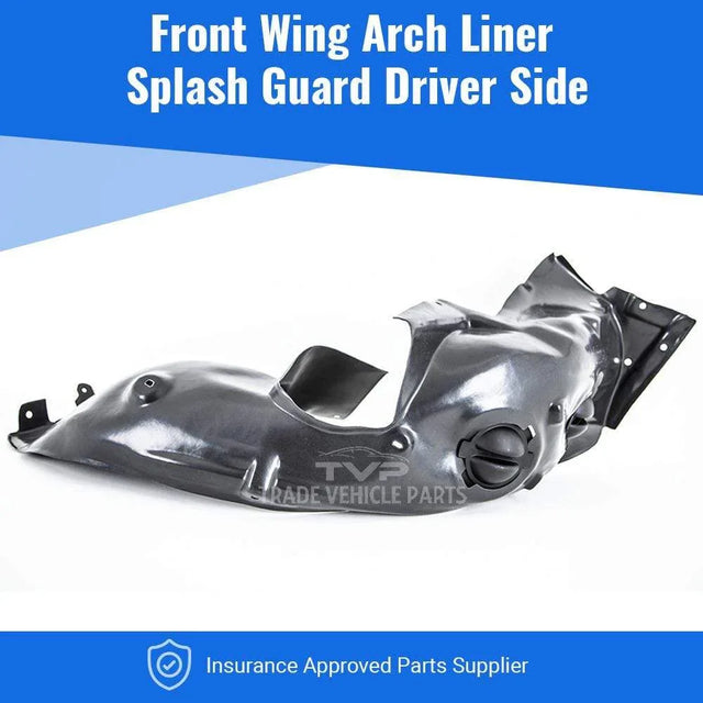 Fits Mini Cabriolet R57 2008-2015 Front Wing Arch Liner Splash Guard Driver Side - image 3