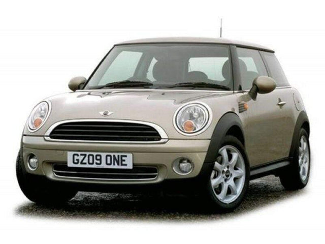Fits Mini Hatch R56 2006-2011 Centre Front Bumper Main Grille Black Chrome Moulding - image 2