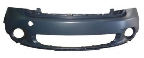 AT1128A Mini Countryman R60 2010-2016 Front Bumper Primed With Moulding Holes