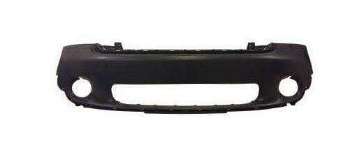 AT1129A Mini Paceman R61 2013-2017 Front Bumper Primed Without Moulding Holes
