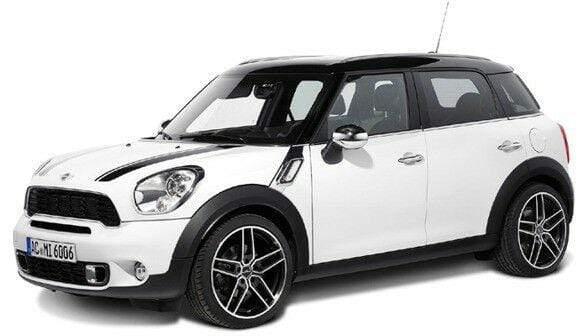 Fits Mini Countryman R60 Cooper-S / Sd 2010-2016 Front Lower Centre Bumper Spoiler - image 5