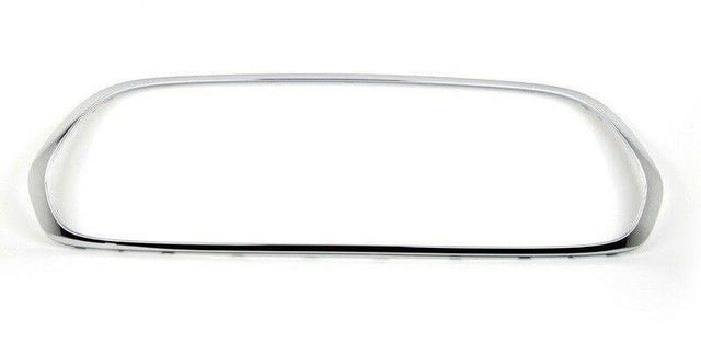 Fits Mini F55 F56 Hatchback 2014- Front Bumper Main Grille Moulding All Chrome - image 2