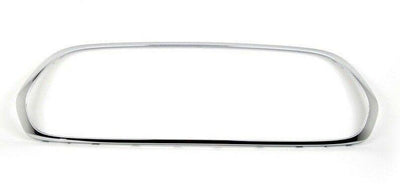 Fits Mini F55 F56 Hatchback 2014- Front Bumper Main Grille Moulding All Chrome - tradevehicleparts.co.uk